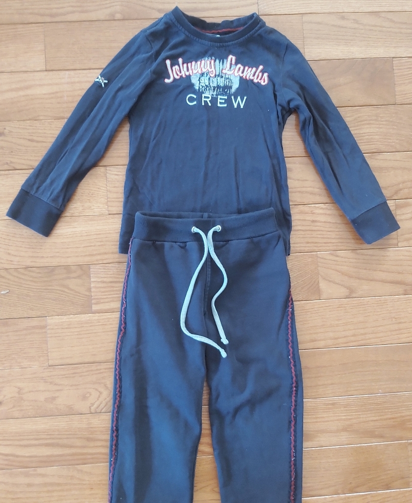 Italian baby boys matching set